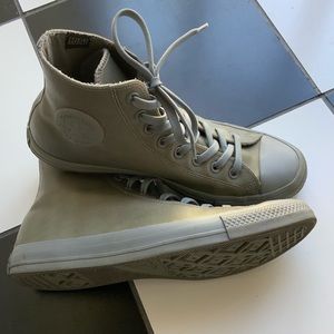 Converse Allstar High Top Sneakers 10.5/12.5 Grey